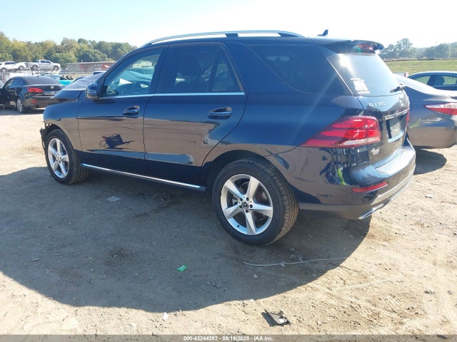 2018 Mercedes-benz Gle 350 4matic მანქანა იყიდება აუქციონზე, vin: 4JGDA5HB7JB042152, აუქციონის ნომერი: 43244382