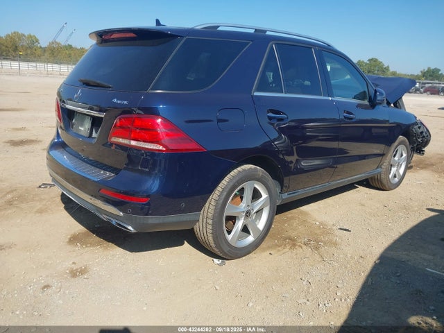 2018 Mercedes-benz Gle 350 4matic მანქანა იყიდება აუქციონზე, vin: 4JGDA5HB7JB042152, აუქციონის ნომერი: 43244382