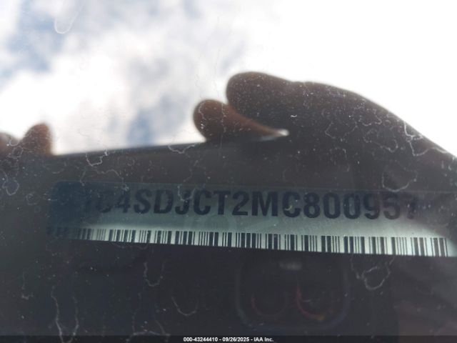 2021 DODGE DURANGO 1C4SDJCT2MC800957 Photo 8