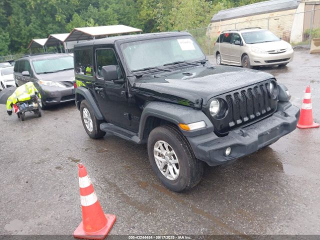 2023 JEEP WRANGLER 1C4GJXAN7PW636761