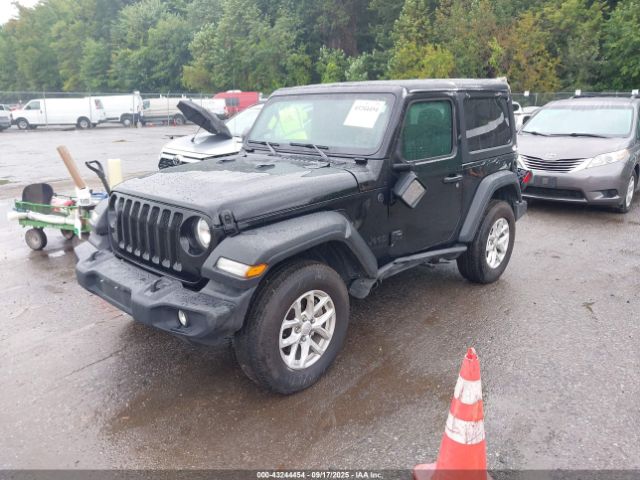 2023 JEEP WRANGLER 1C4GJXAN7PW636761 Photo 1