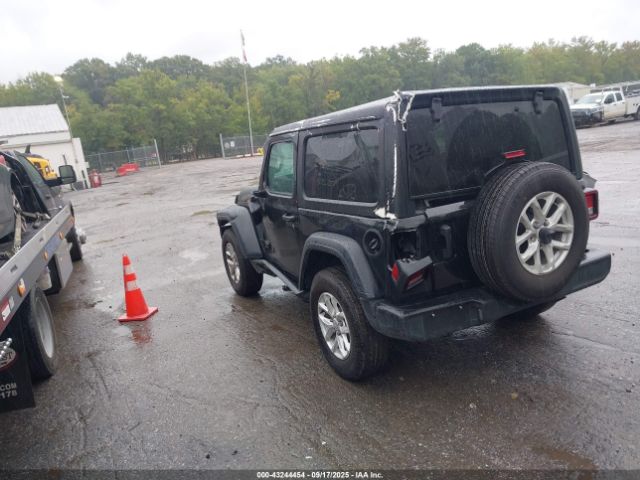 2023 JEEP WRANGLER 1C4GJXAN7PW636761 Photo 2