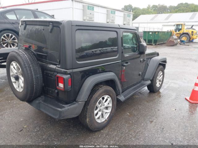 2023 JEEP WRANGLER 1C4GJXAN7PW636761 Photo 3