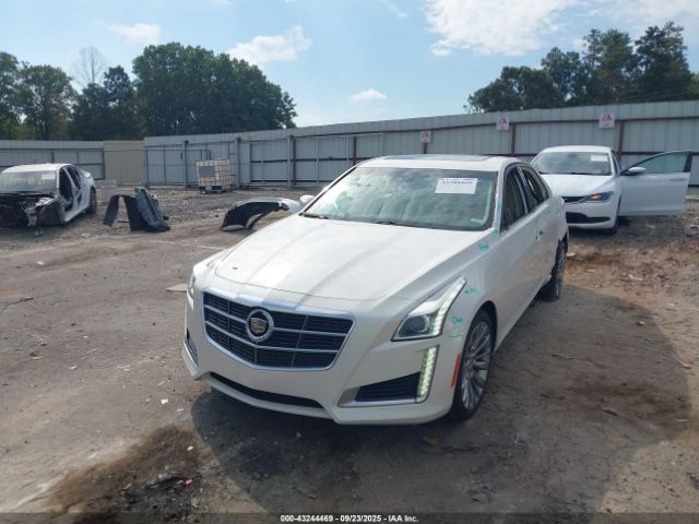 2014 CADILLAC CTS 1G6AX5S30E0187450 Photo 1