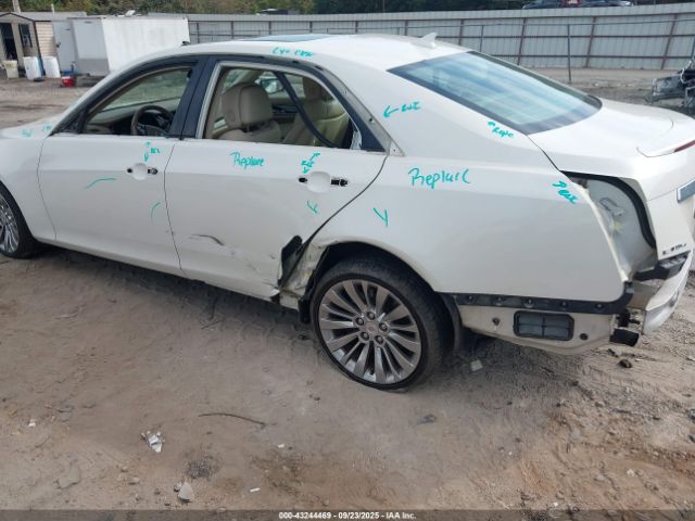 2014 CADILLAC CTS 1G6AX5S30E0187450 Photo 5