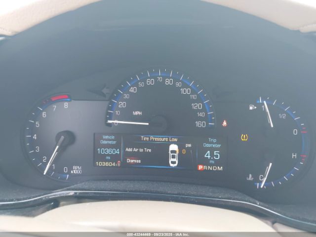 2014 CADILLAC CTS 1G6AX5S30E0187450 Photo 6