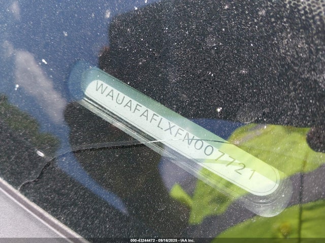 2015 AUDI A4 WAUAFAFLXFN007721 Photo 8