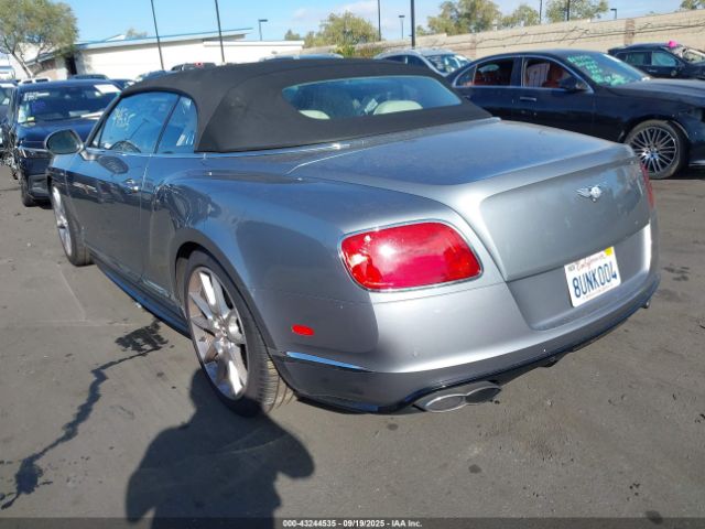 2015 BENTLEY CONTINENTAL GT SCBGH3ZA8FC044925 Photo 2