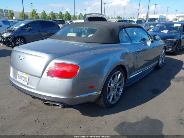 2015 BENTLEY CONTINENTAL GT SCBGH3ZA8FC044925 Photo 3
