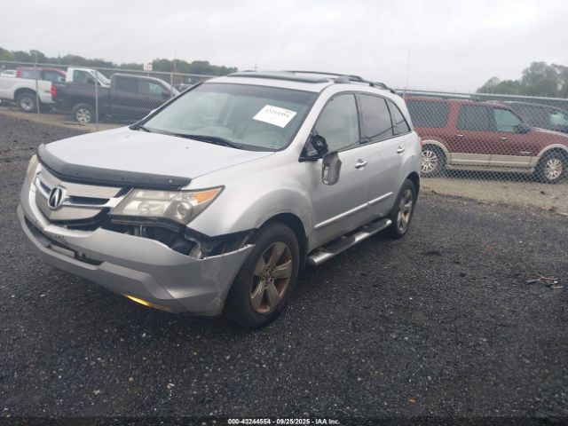 2007 ACURA MDX 2HNYD28867H544161 Photo 1