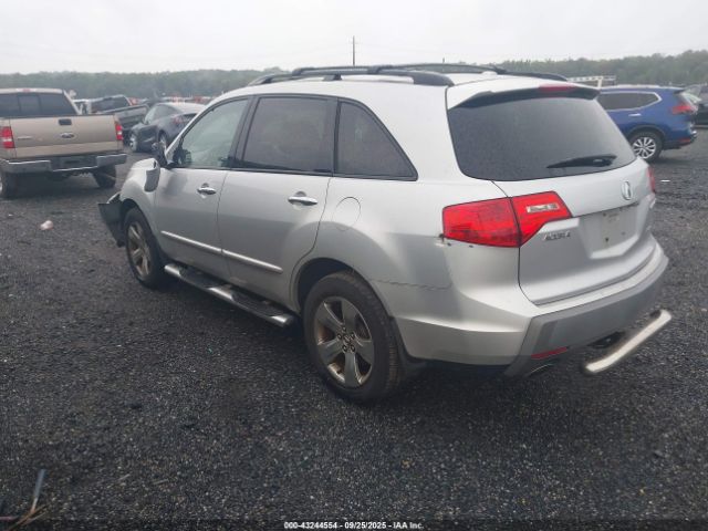 2007 ACURA MDX 2HNYD28867H544161 Photo 2