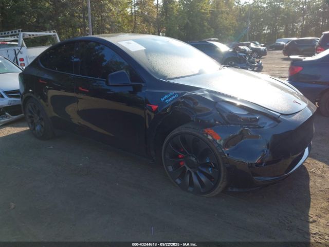 2022 TESLA MODEL Y 7SAYGDEF7NF309060 Photo 0