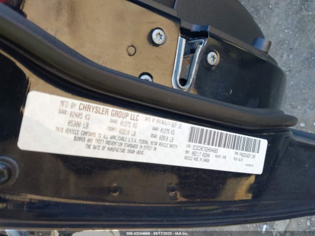 2013 CHRYSLER 300C 2C3CCAET6DH544683 Photo 8