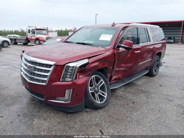 2019 CADILLAC ESCALADE ESV 1GYS4GKJ7KR101198 Photo 1