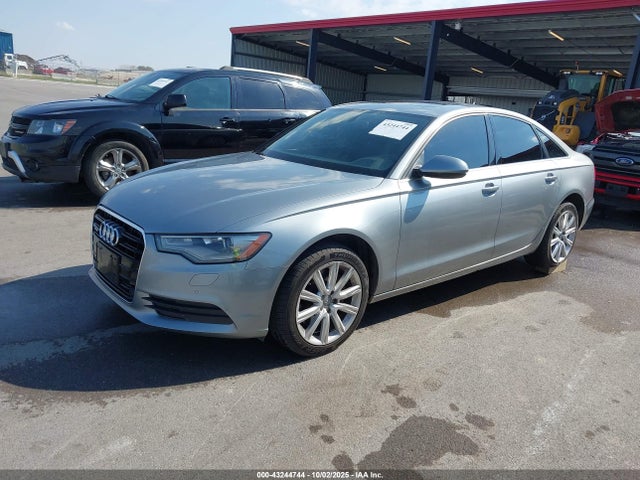 2014 AUDI A6 WAUGFAFC8EN046977 Photo 1