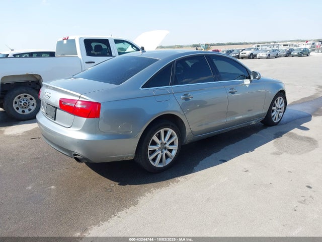 2014 AUDI A6 WAUGFAFC8EN046977 Photo 3