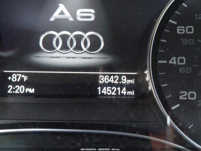 2014 AUDI A6 WAUGFAFC8EN046977 Photo 6