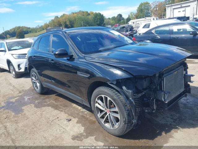 2017 JAGUAR F-PACE SADCJ2BV4HA882069