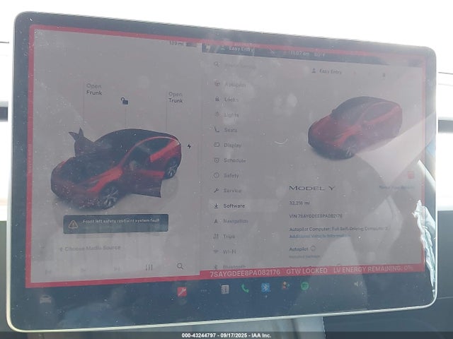 2023 TESLA MODEL Y 7SAYGDEE8PA082176 Photo 6