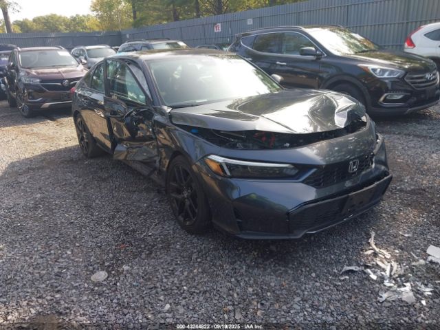 2025 HONDA CIVIC HYBRID 2HGFE4F86SH330161