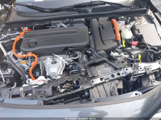 2025 HONDA CIVIC HYBRID 2HGFE4F86SH330161 Photo 9
