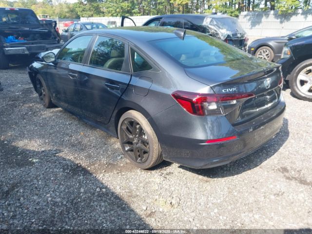 2025 HONDA CIVIC HYBRID 2HGFE4F86SH330161 Photo 2