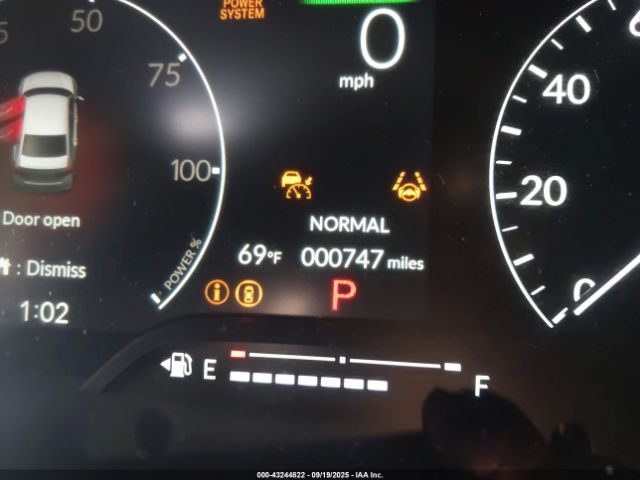 2025 HONDA CIVIC HYBRID 2HGFE4F86SH330161 Photo 6