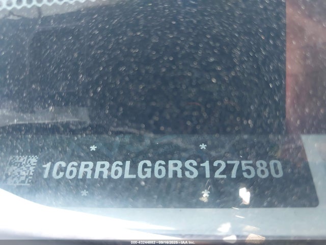 1C6RR6LG6RS127580 RAM 1500