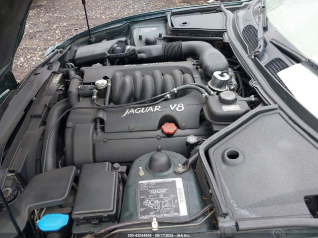 1997 JAGUAR XK8 SAJGX2741VC008873 Photo 9