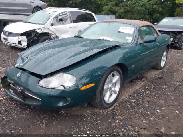 1997 JAGUAR XK8 SAJGX2741VC008873 Photo 1