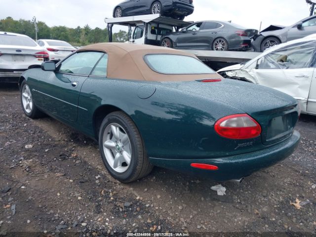 1997 JAGUAR XK8 SAJGX2741VC008873 Photo 2