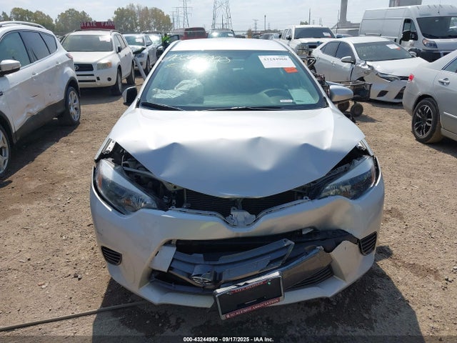 Aukcja sprzedaży 2016 Toyota Corolla Le, vin: 2T1BURHE8GC572578, numer aukcji: 43244960