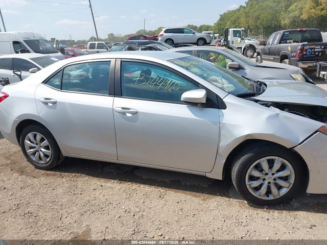 Aukcja sprzedaży 2016 Toyota Corolla Le, vin: 2T1BURHE8GC572578, numer aukcji: 43244960