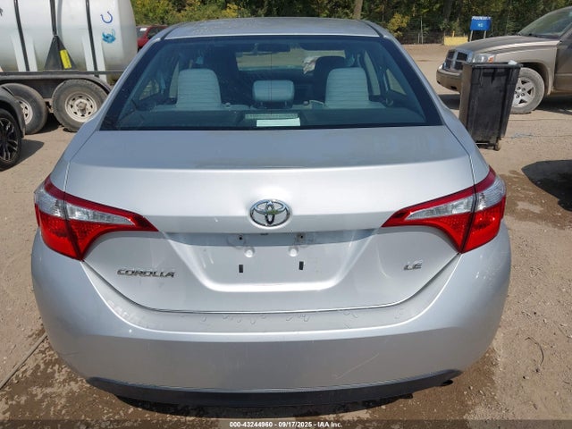 Aukcja sprzedaży 2016 Toyota Corolla Le, vin: 2T1BURHE8GC572578, numer aukcji: 43244960