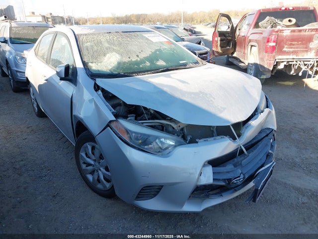 Aukcja sprzedaży 2016 Toyota Corolla Le, vin: 2T1BURHE8GC572578, numer aukcji: 43244960