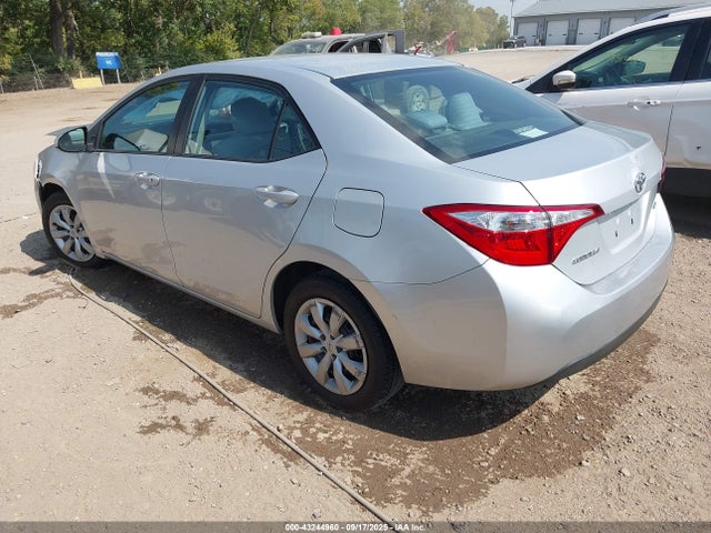 Aukcja sprzedaży 2016 Toyota Corolla Le, vin: 2T1BURHE8GC572578, numer aukcji: 43244960