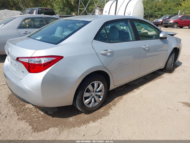 Aukcja sprzedaży 2016 Toyota Corolla Le, vin: 2T1BURHE8GC572578, numer aukcji: 43244960