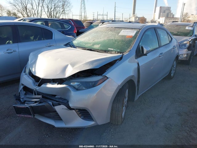 Aukcja sprzedaży 2016 Toyota Corolla Le, vin: 2T1BURHE8GC572578, numer aukcji: 43244960