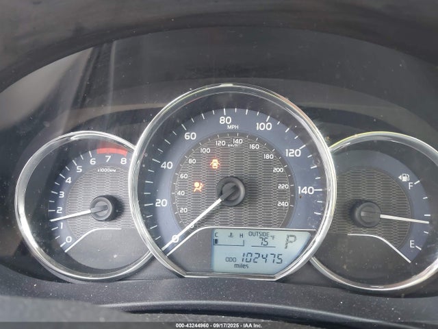 Aukcja sprzedaży 2016 Toyota Corolla Le, vin: 2T1BURHE8GC572578, numer aukcji: 43244960