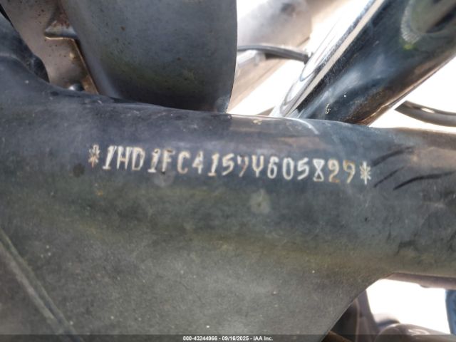 2009 HARLEY-DAVIDSON FLHTCU 1HD1FC4159Y605829 Photo 9