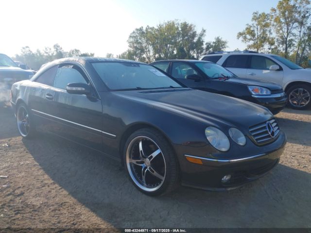 2004 MERCEDES-BENZ CL 500 WDBPJ75J64A041527