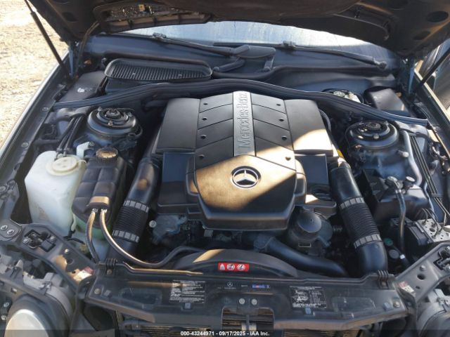 2004 MERCEDES-BENZ CL 500 WDBPJ75J64A041527 Photo 9