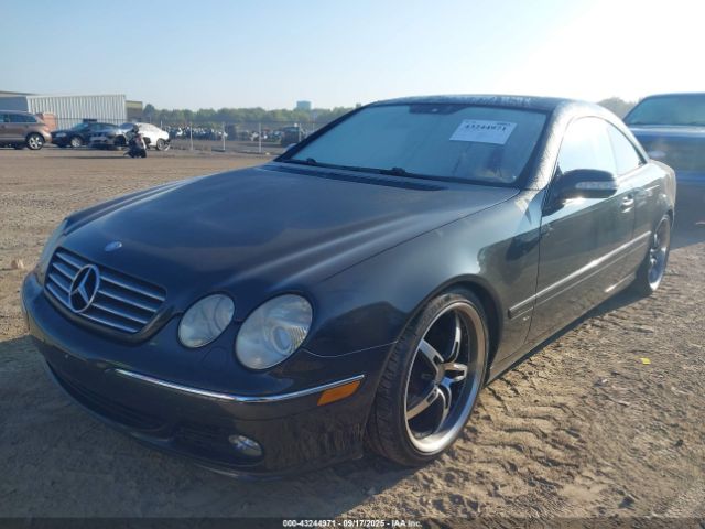 2004 MERCEDES-BENZ CL 500 WDBPJ75J64A041527 Photo 1