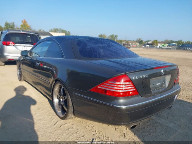 2004 MERCEDES-BENZ CL 500 WDBPJ75J64A041527 Photo 2