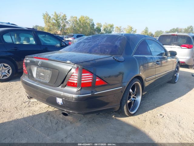 2004 MERCEDES-BENZ CL 500 WDBPJ75J64A041527 Photo 3