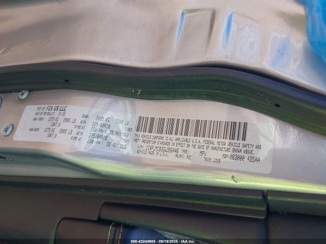 2016 JEEP CHEROKEE 1C4PJMCB3GW356448 Photo 8