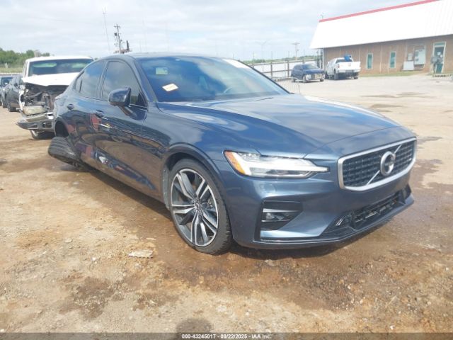 2019 VOLVO S60 7JRA22TM8KG015219