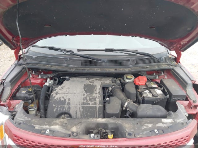 Ford Explorer Limited 2015 1FM5K8F87FGC29993 Image 10