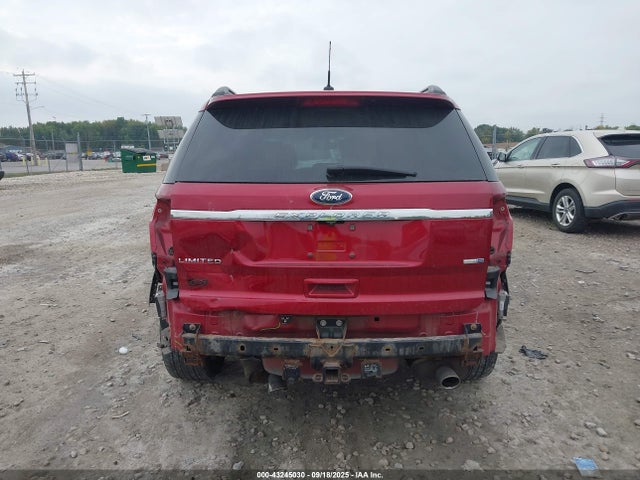Ford Explorer Limited 2015 1FM5K8F87FGC29993 Image 17