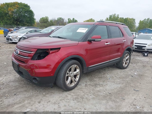 Ford Explorer Limited 2015 1FM5K8F87FGC29993 Image 2